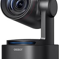 OBSBOT Tail 2 PTZR NDI Camera 4K@60FPS, Pro AI Tracking, 1/1.5" CMOS, 50MP, 5X Optical Zoom, 12X Hybrid Zoom, SDI/HDMI/IP/USB 3.0 Output, Live Streaming for Education, Conference, Worship, Live Events