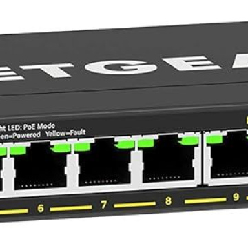 16-Port High-Power PoE+ Gigabit Ethernet Easy Smart Essentials Switch (231W) with 1 SFP Port