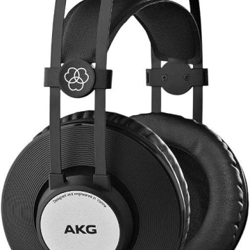 AKG K72 Closed-Back Wired Studio Headphones