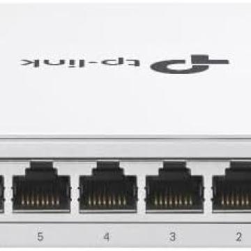 TP-Link Festa FS310GP 10 Port Gigabit Smart Managed PoE Switch 8 PoE+ Port @61W, 2 x SFP Slots Self-Organizing Network Free Cloud Fanless Static Routing